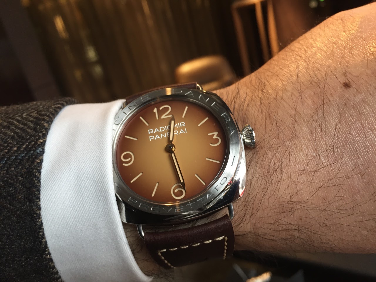 Panerai sales pam 687