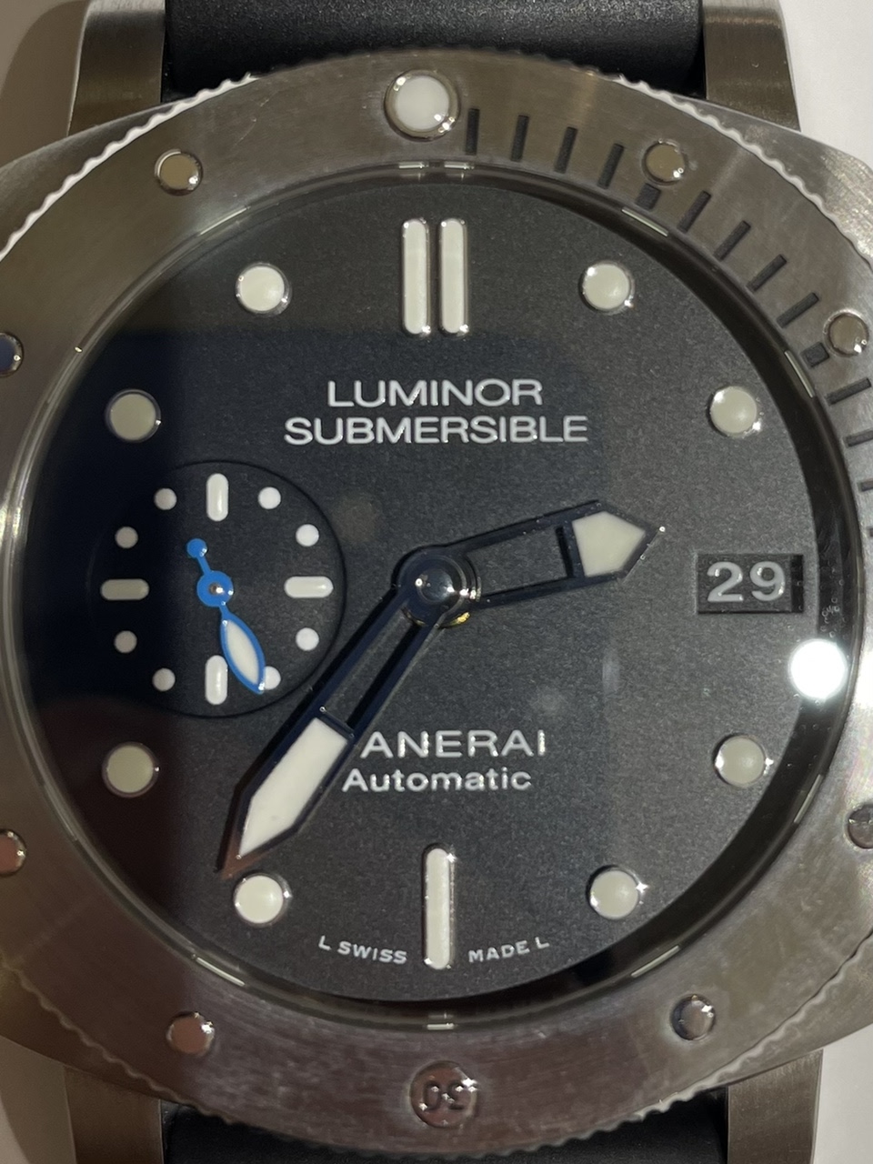 Officine Panerai - Bezel Alignment?