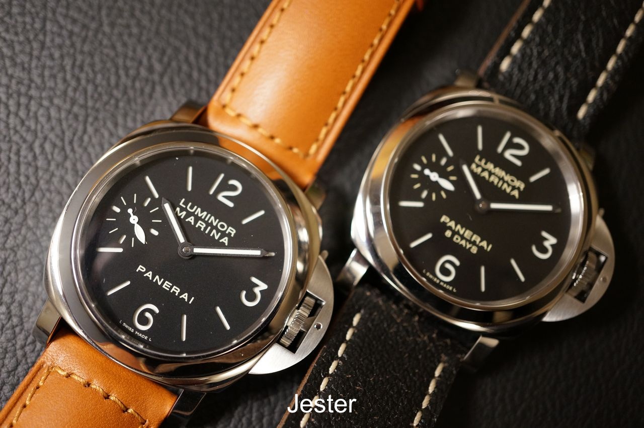 Officine Panerai PAM510 vs 111