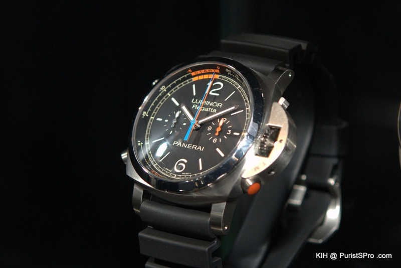 Officine Panerai Jupiterium 2013 Novelties tour in Tokyo