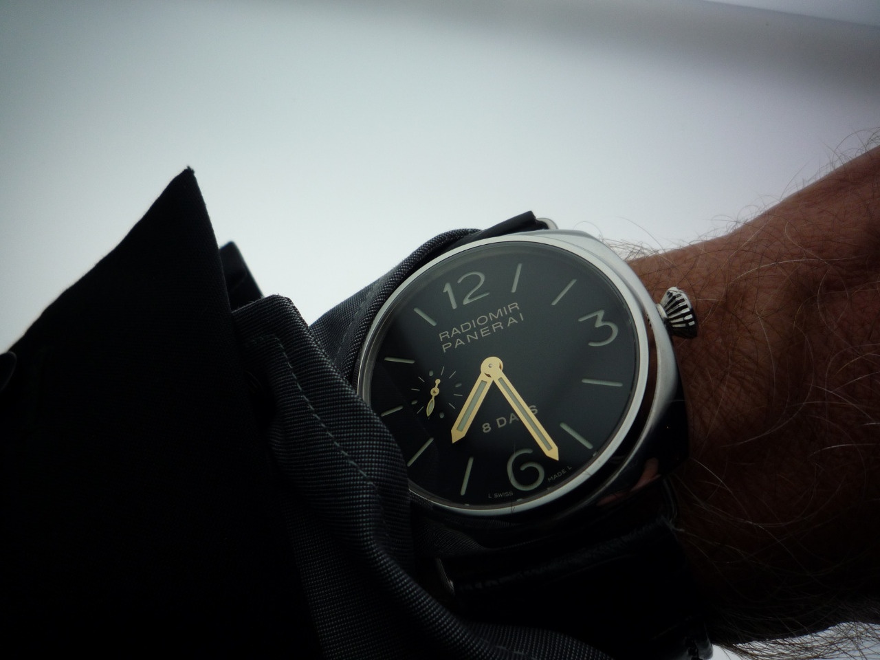 Panerai PAM 190 Eight days reserve