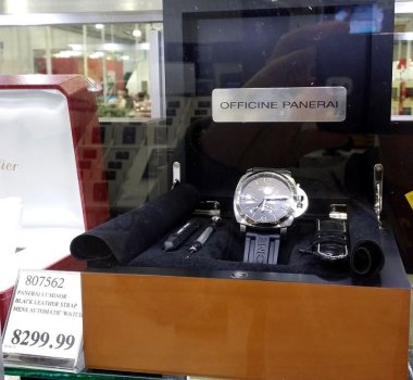 costco cartier watch