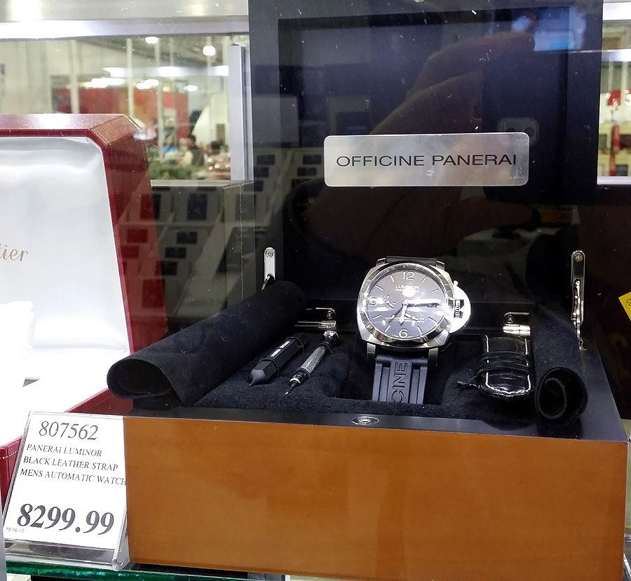 cartier watch costco