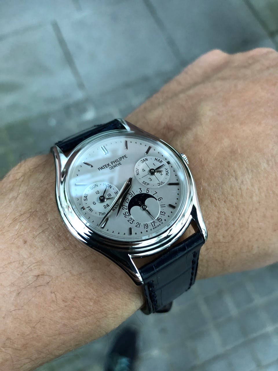 Patek Philippe - Timeless! Patek 3940