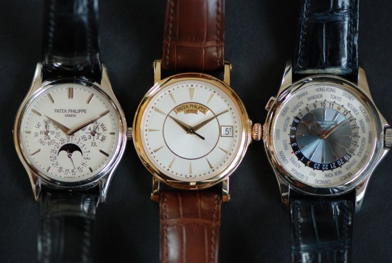Meeting the other Patek Brothers..
