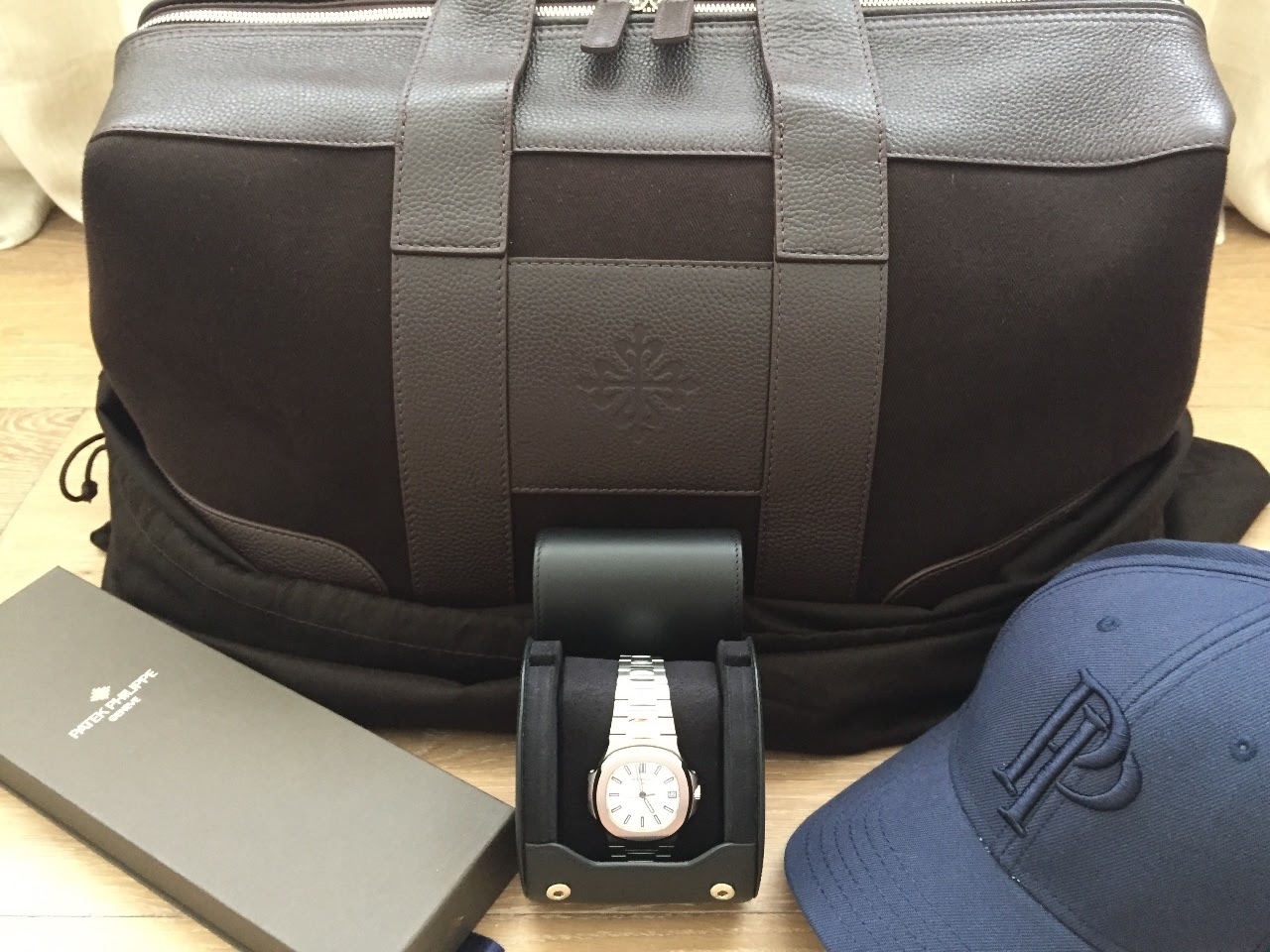 Patek Phillipe Duffel Bag