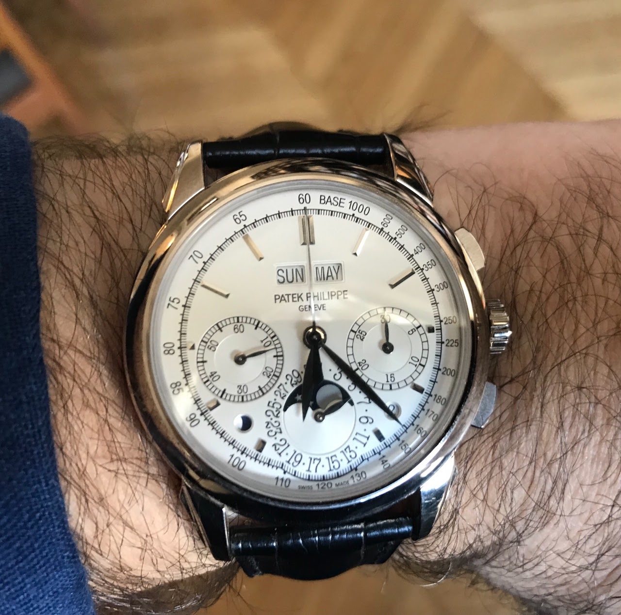 Patek Philippe - The 3 Patek 5270Gs with the 