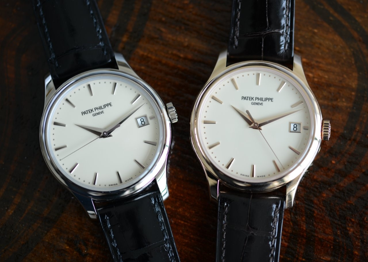 Patek Philippe White Gold Calatrava Watch 5227 | ubicaciondepersonas ...