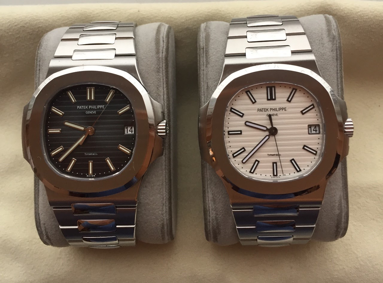 patek philippe nautilus 5711 tiffany