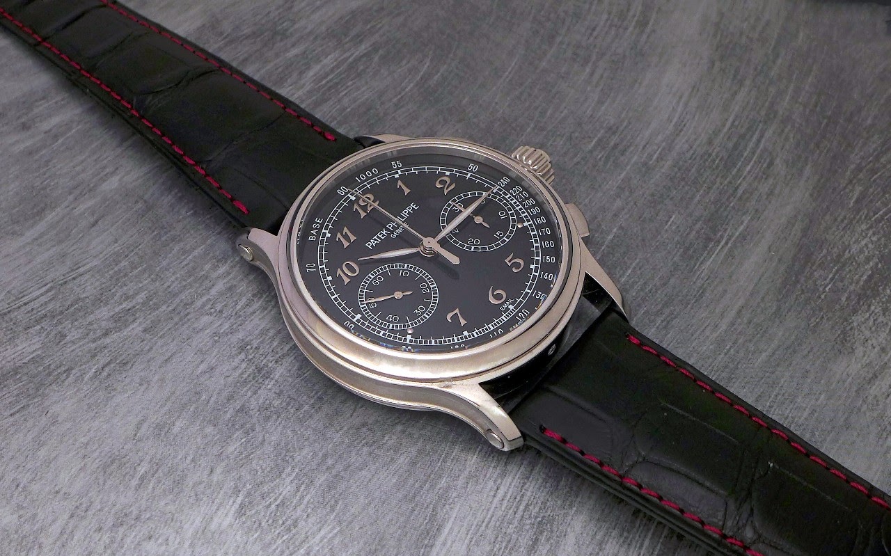 Patek Philippe 5370P Split-Seconds Chronograph, Now in Blue Enamel -  Monochrome Watches