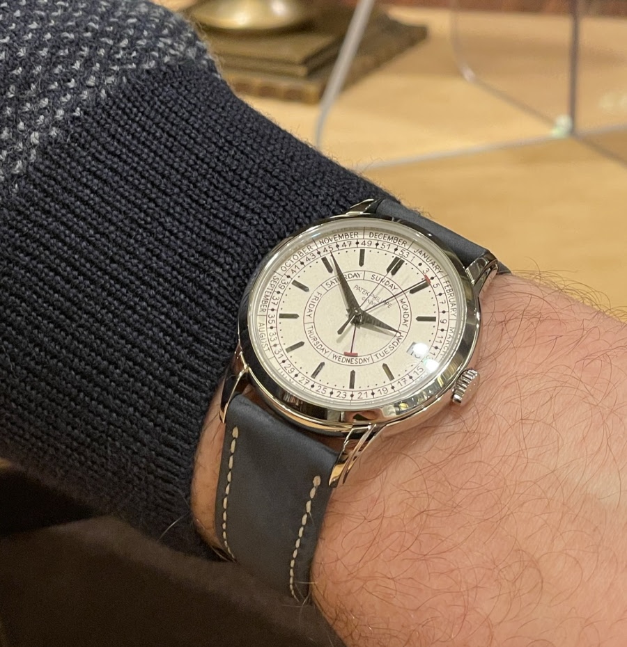 Patek Philippe - New watch for the new year