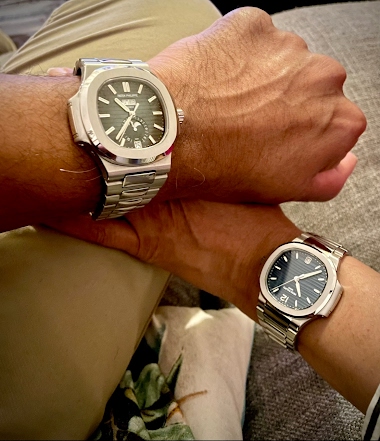 Patek Philippe Nautilus Chronograph Review With Prices, Pictures, and Wrist  Shots 