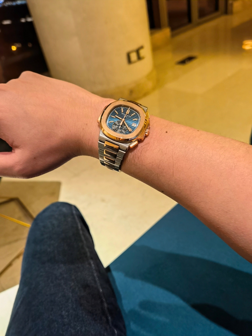 Patek philippe shop two tone