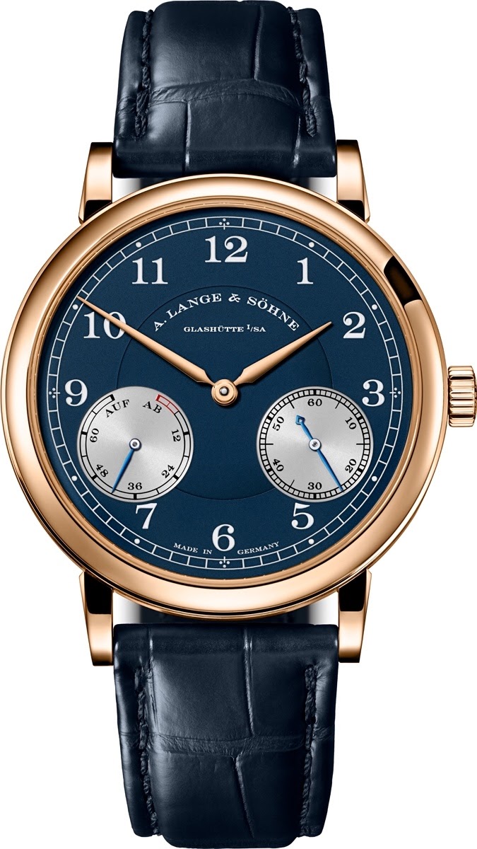 A.Lange Sohne Special ALS Wempe London boutique 1815 up down