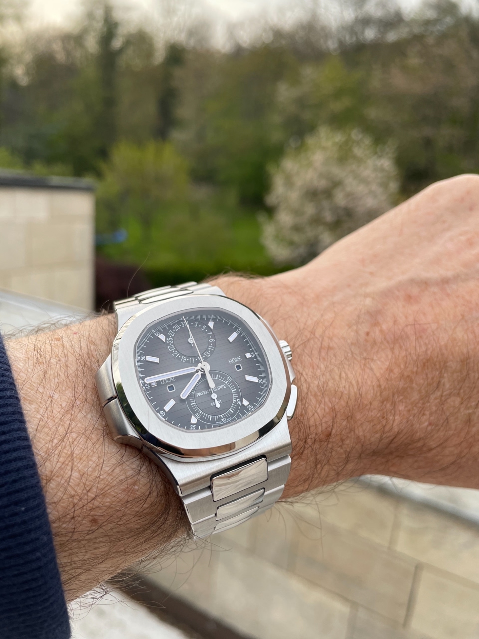 Patek Philippe Nautilus 5740/1G-001