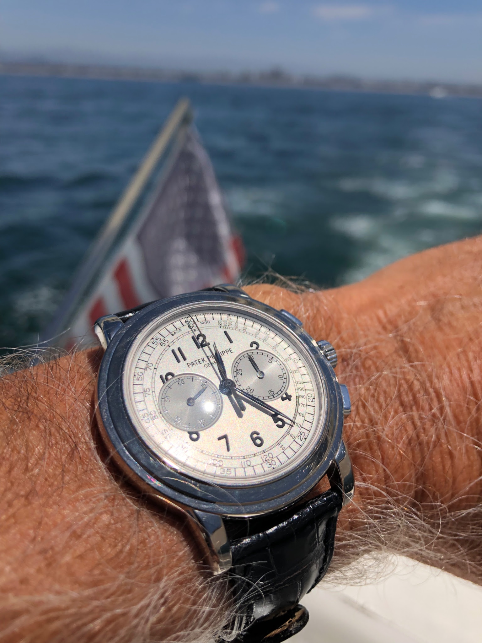 Watch by Patek Philippe, complications, 5070, 5070G-001
