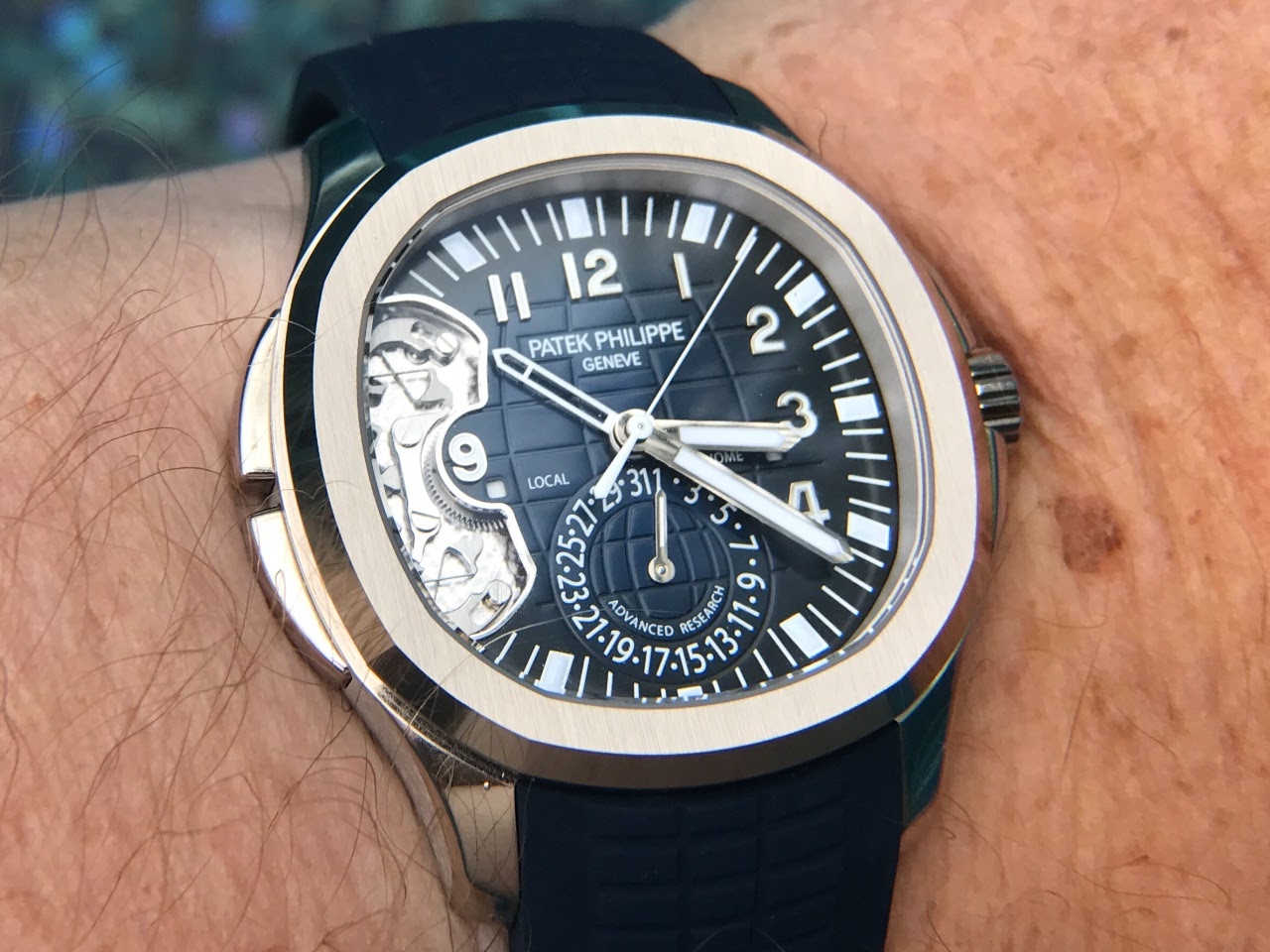 Patek Philippe A two weeks review of Patek Philippe 5650G. Don t