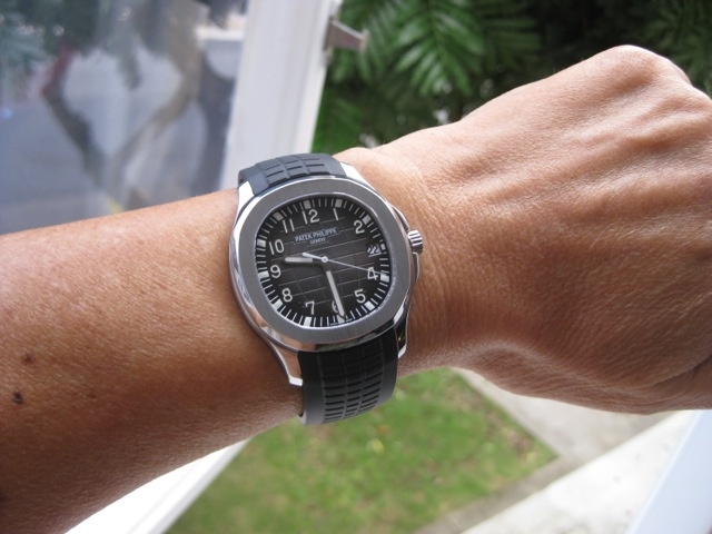 Patek Philippe Aquanaut Just In