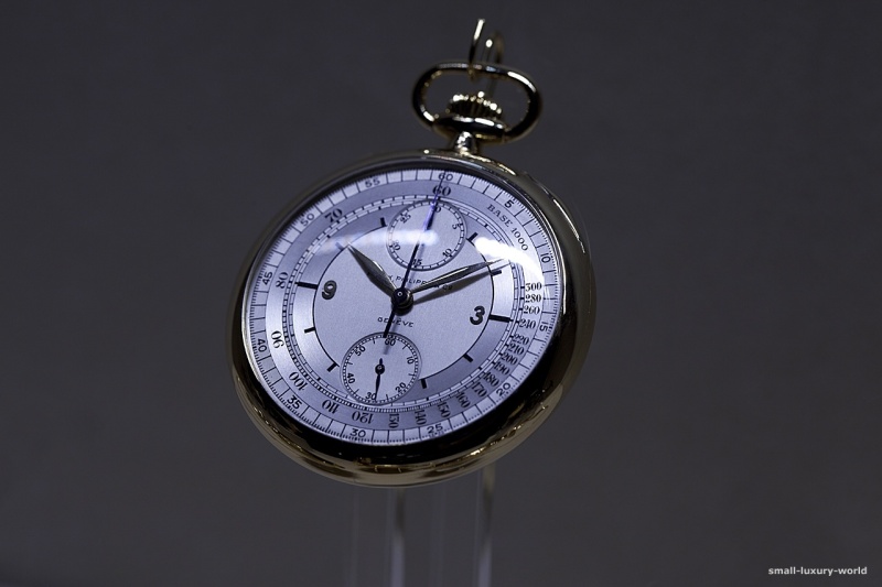 Patek Philippe Pocket Watch – LeCoultre Calibre 17AJ – The Blomman