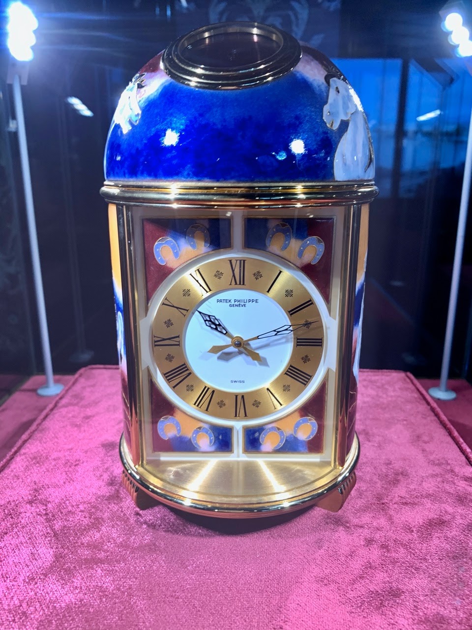 Patek Philippe - Patek Grand Exhibition Dome Table Clocks Patek Philippe - Patek Grand Exhibition Dome Table Clocks