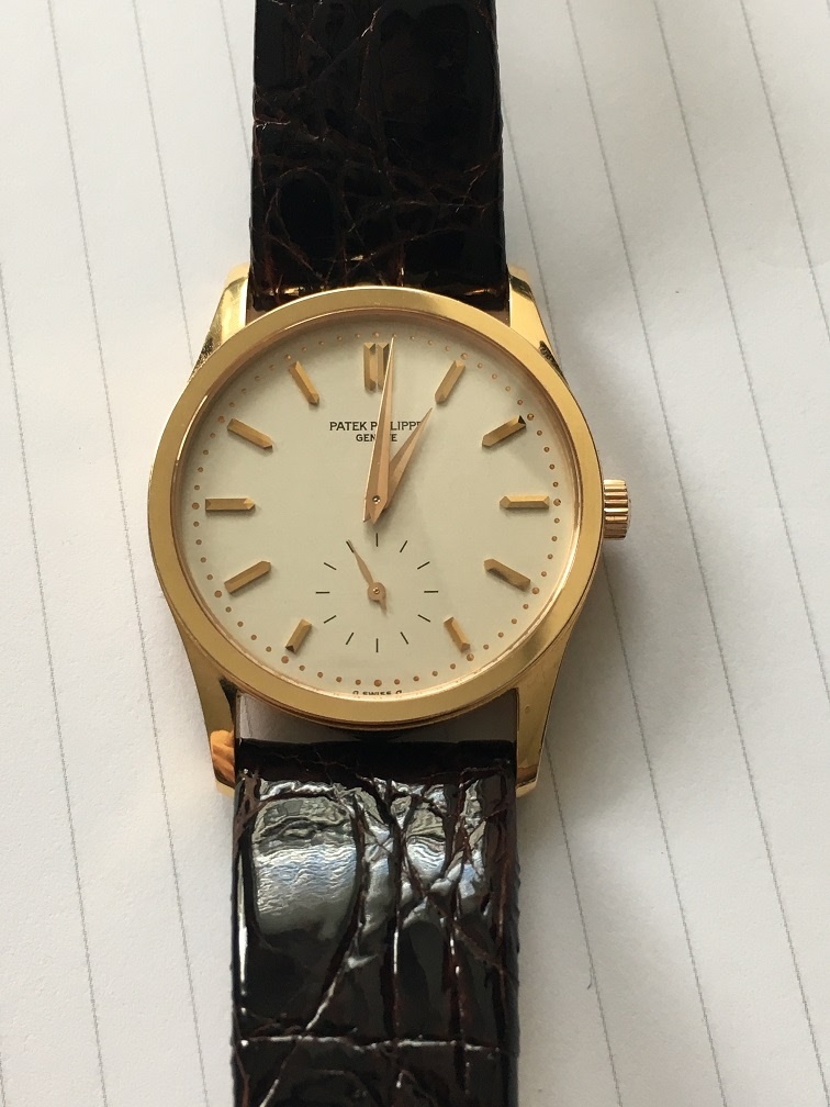 Patek Philippe - New Member Seeking Advice on Patek Refinishing