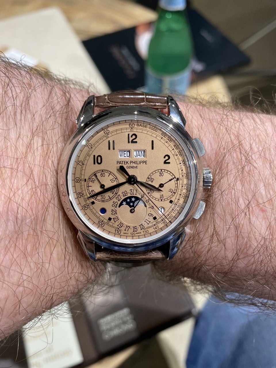 Patek Philippe - The 5270P quality control issues