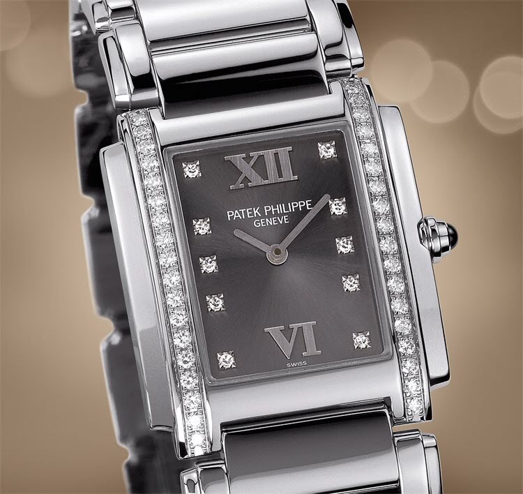 Patek Philippe Twenty-4 Women's Watch in Stainless Steel