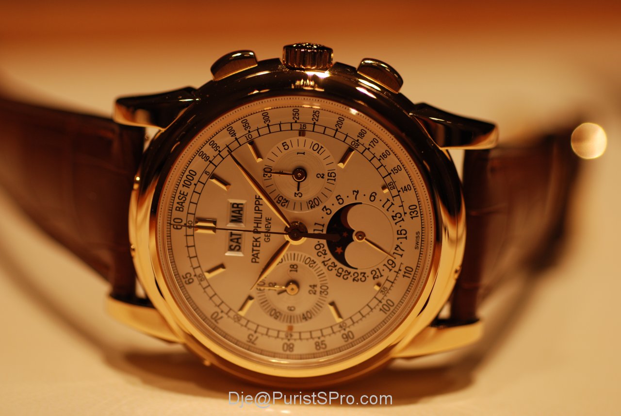 Patek Philippe Basel 2008 news Patek Philipe 5970 in yellow gold