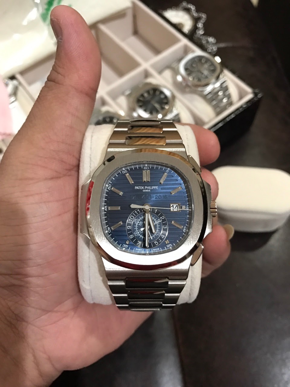 Patek Philippe 5976 different angle shots pics heavy