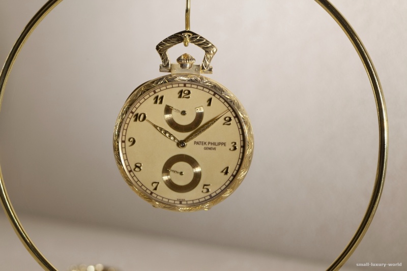 Patek Philippe Pocket Watch – LeCoultre Calibre 17AJ – The Blomman