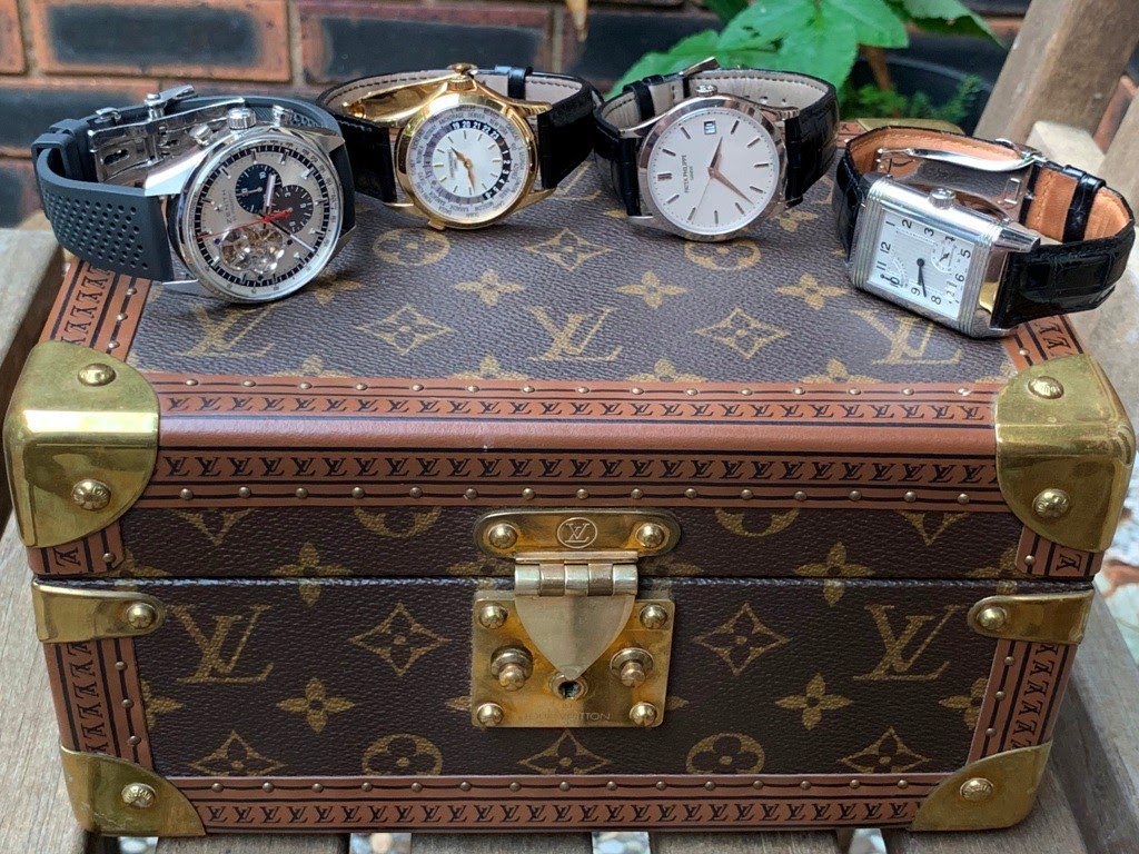 Patek Philippe - New LV Watch Box With Pateks