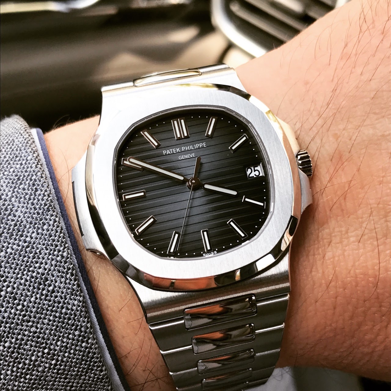 Patek Philippe My first P A T E K