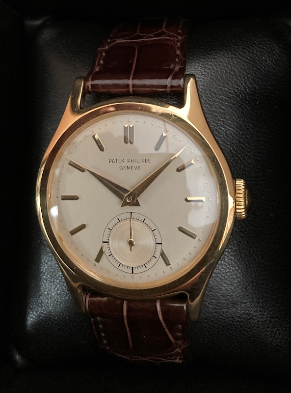 Patek Philippe - Let me introduce you to my 2 Calatrava cases. Recently ...