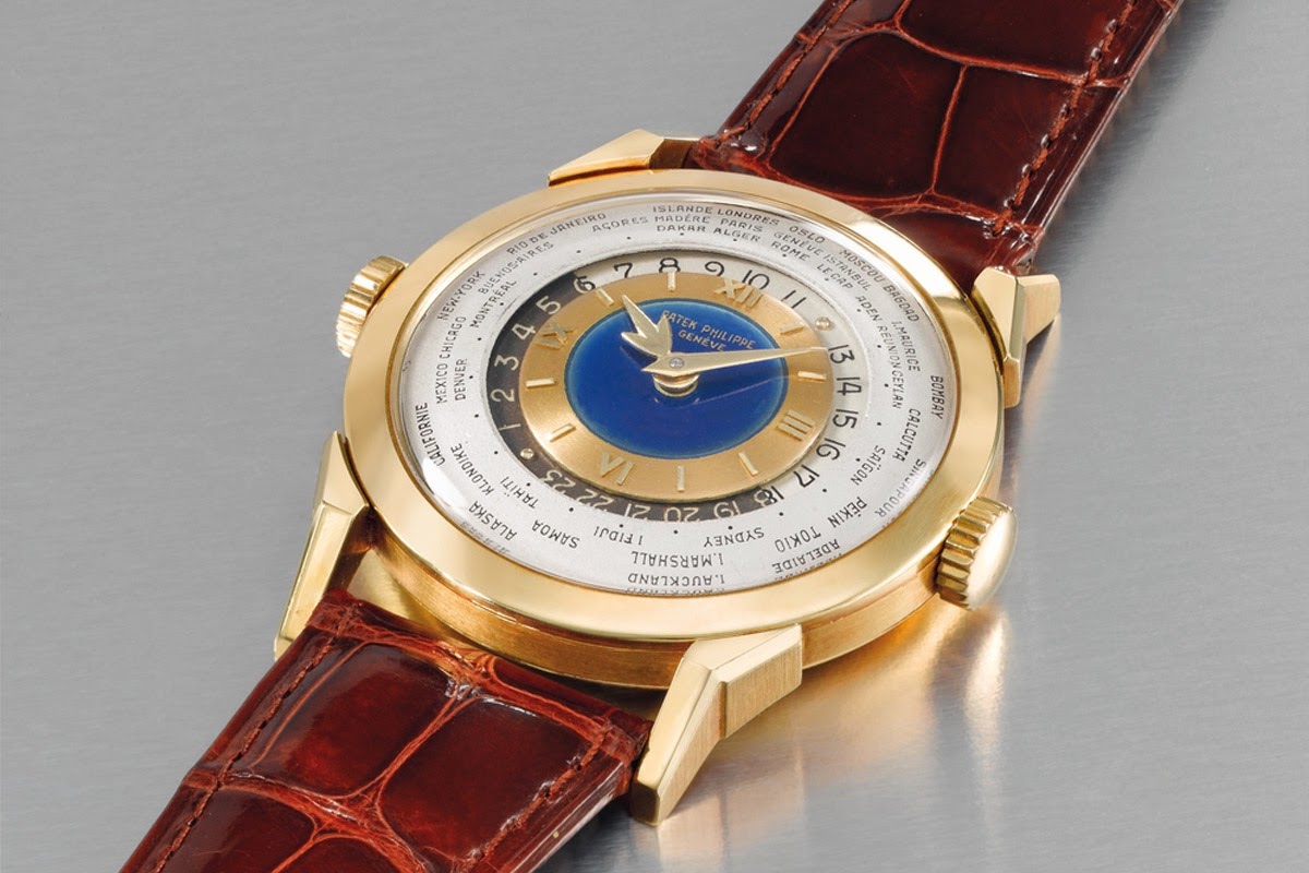 World time: Patek Philippe and Louis Cottier