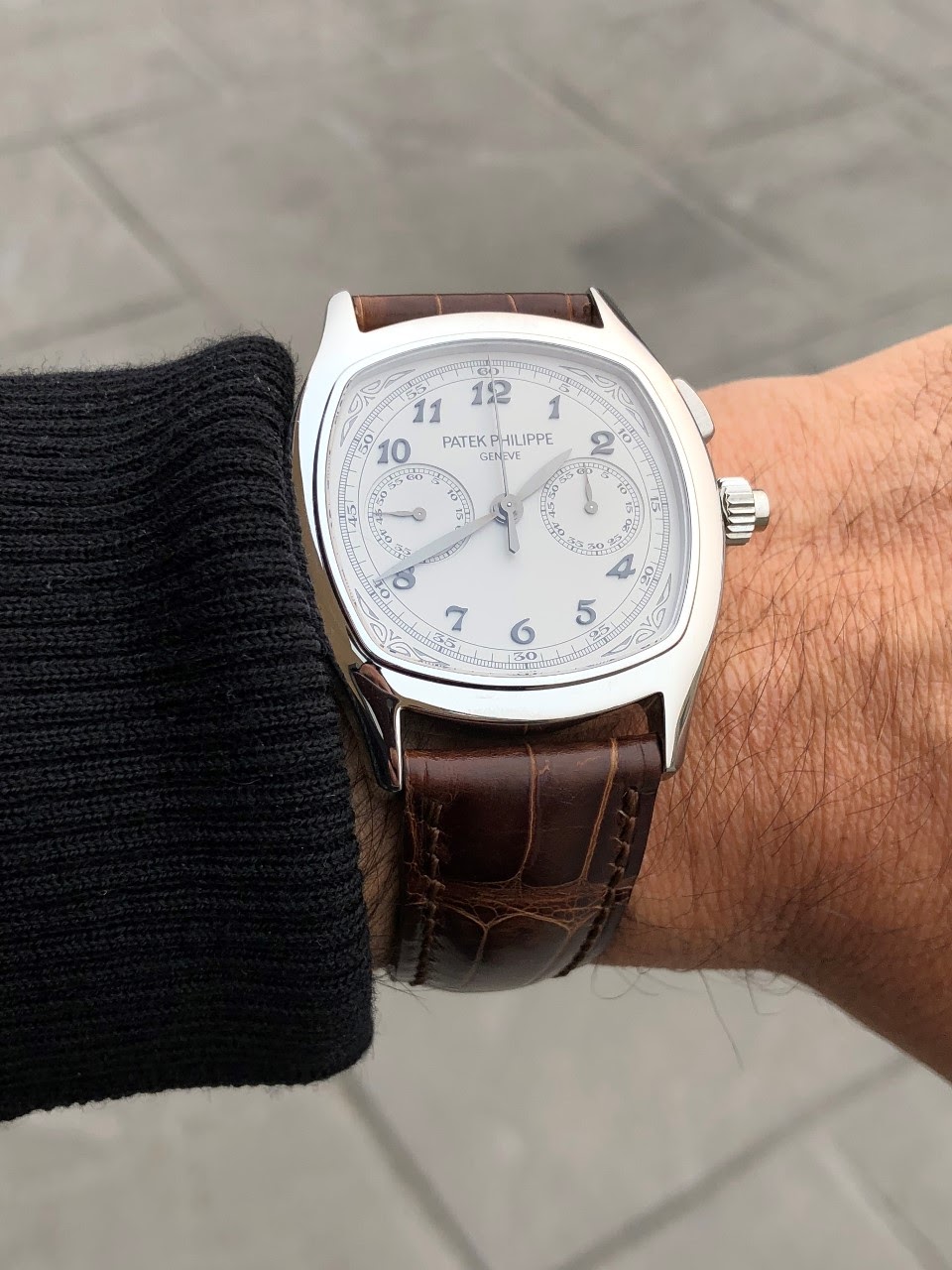 Patek Philippe 5950A Sunday wear