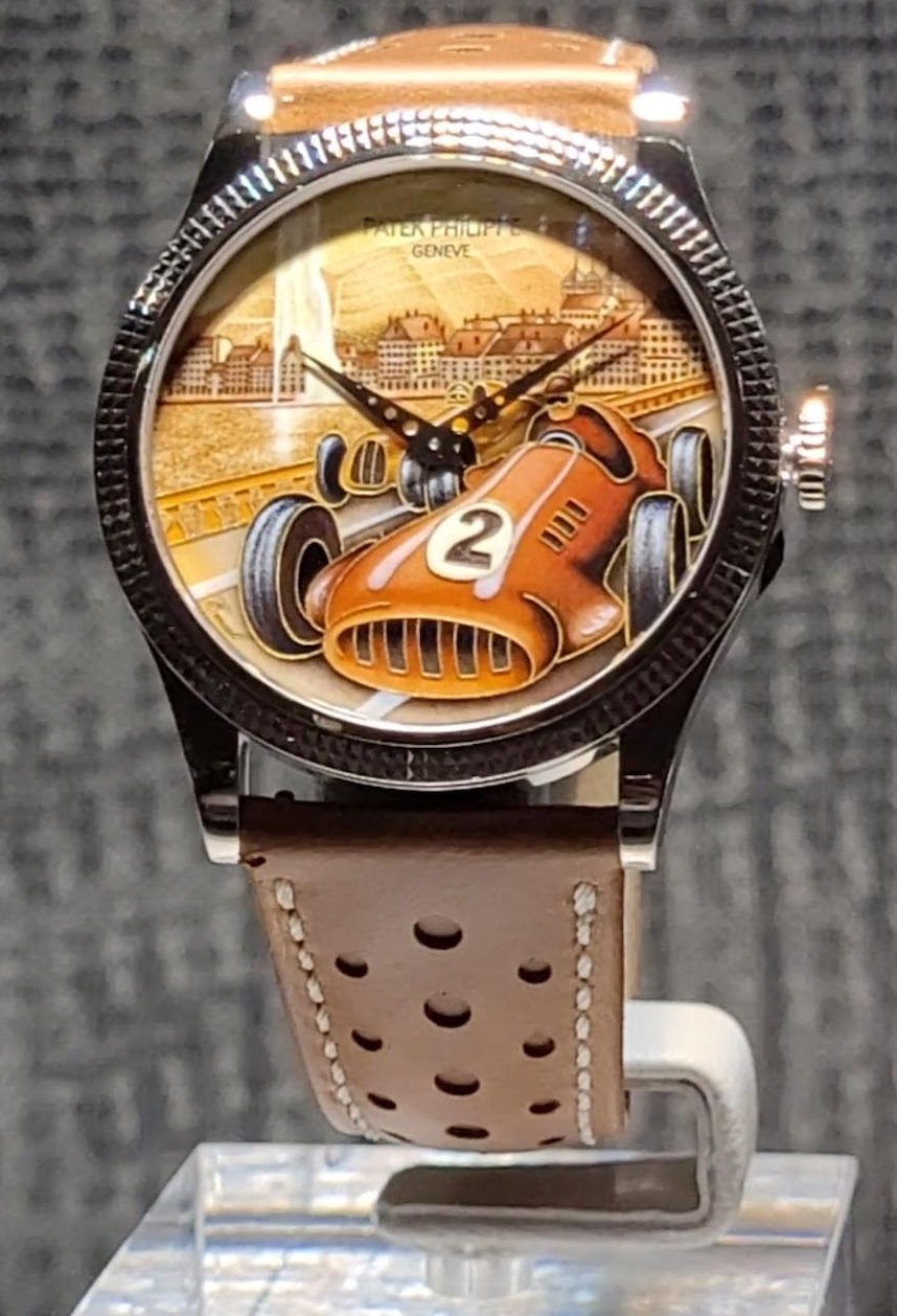 出産祝い Rare - Philippe Patek handcrafts theme automotive その他