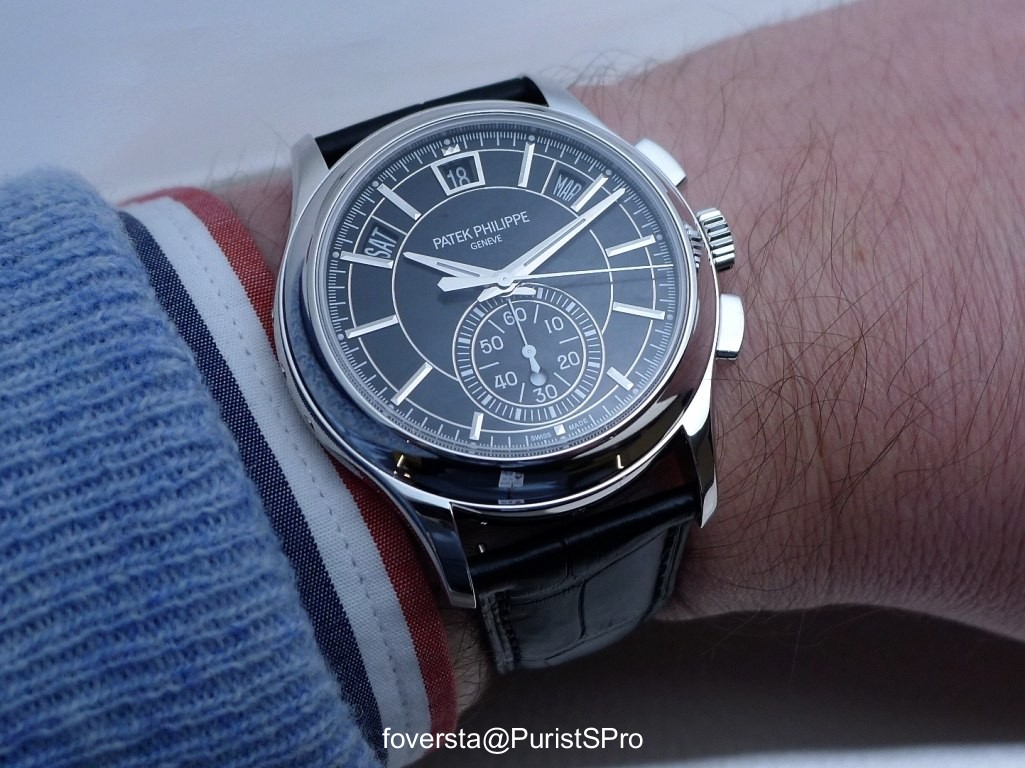 Patek Philippe - Hands on review of the Patek Philippe 5905P