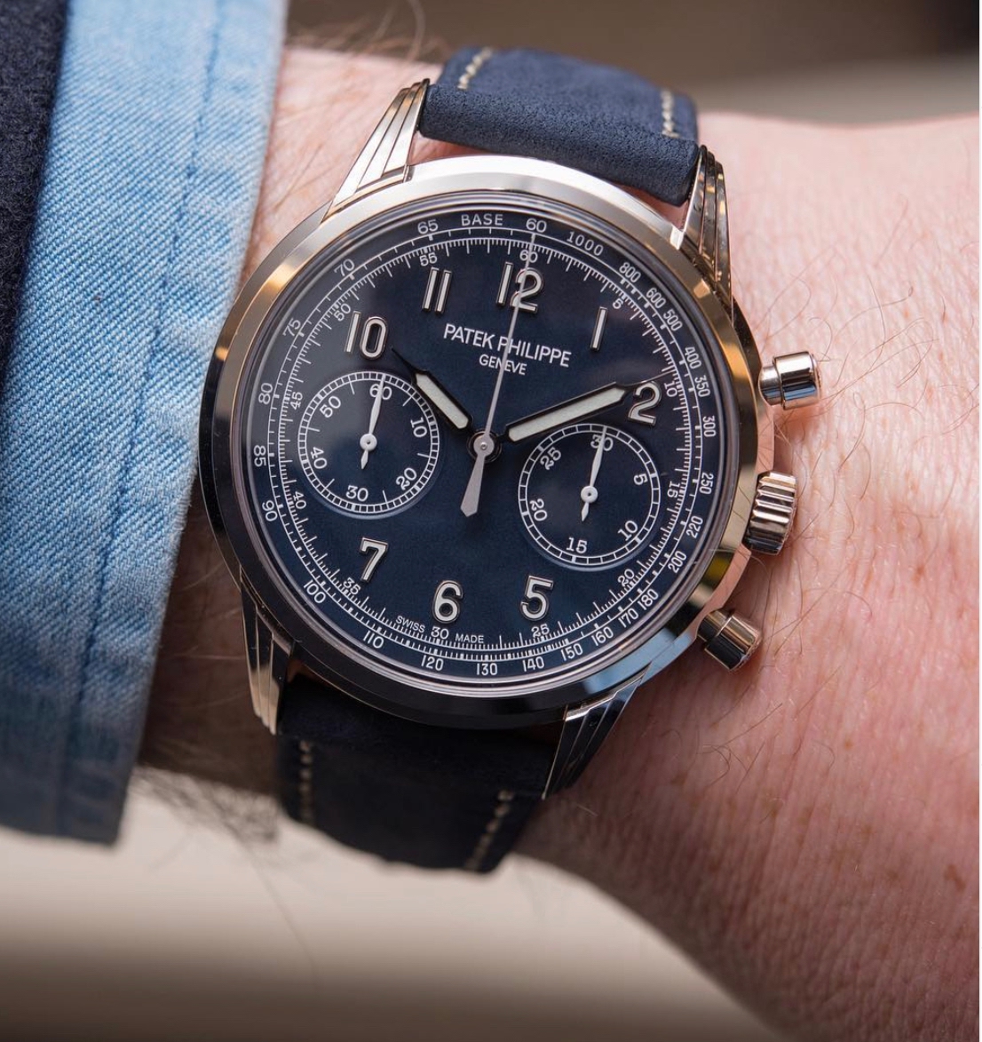 Patek Philippe - Haven’t seen many pictures of the 5172 yet. Is that ...