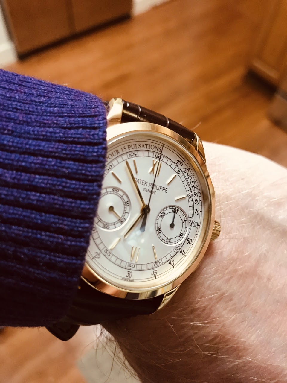 Patek Philippe - 5170J really enjoy it!