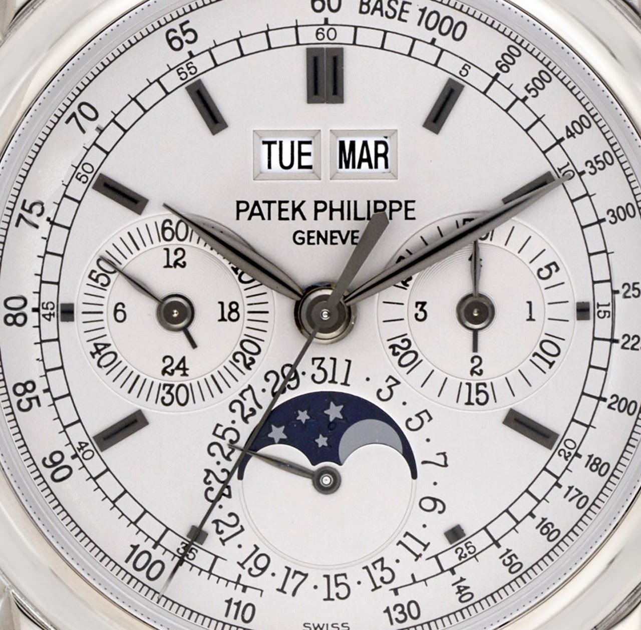 Patek philippe perpetual calendar