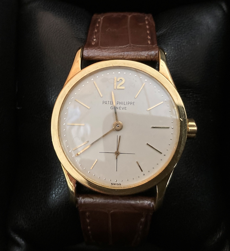 Patek Philippe - Let me introduce you to my 2 Calatrava cases. Recently ...