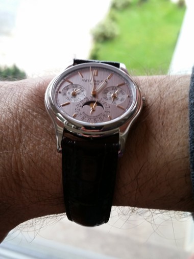 Patek Philippe 5550P Advanced Research Perpetual Calendar