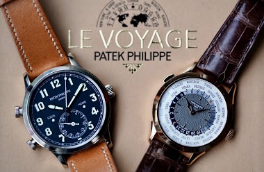 Patek Philippe Tote Bag 'Le Voyage