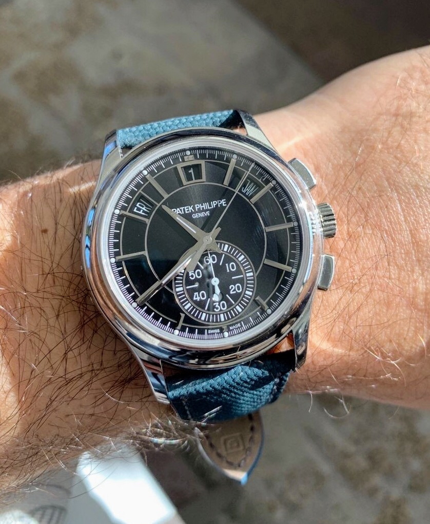 Patek Philippe - New shoes for the 5905P