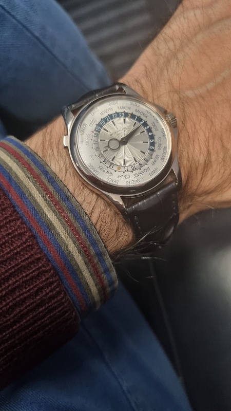 Patek Philippe World Time: Travel Watch Collection