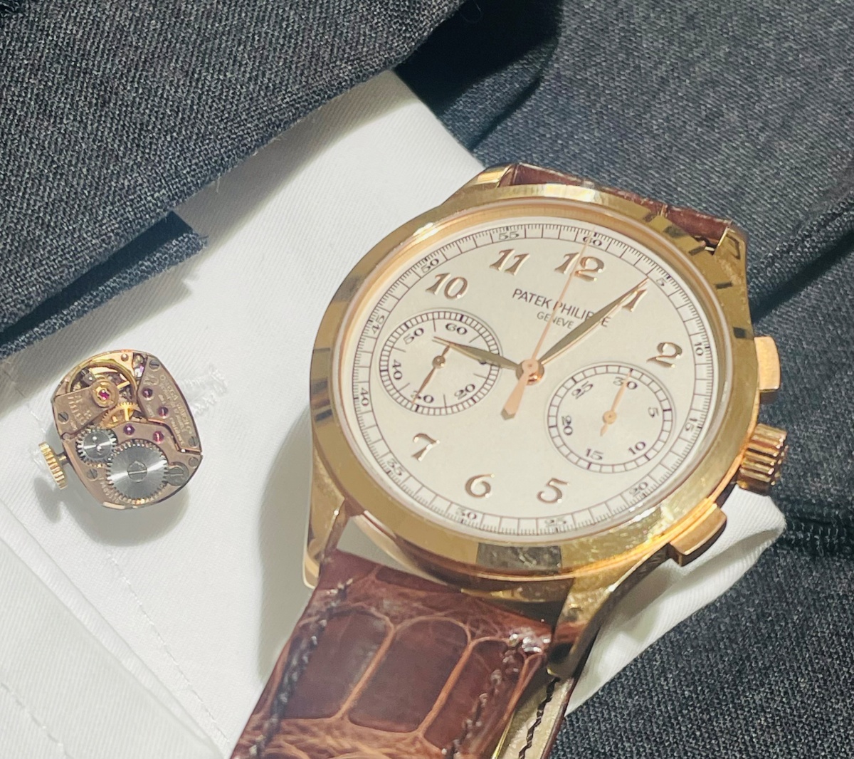 Patek Philippe Rose Gold Watches: New & Vintage Collection
