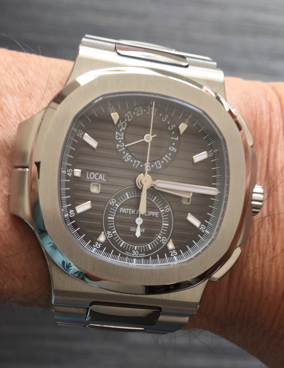 Insider: Patek Philippe Nautilus Travel Time Chrono ref. 5990/1R