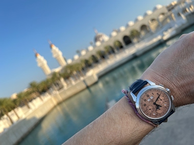 Patek Philippe 5270P Perpetual Calendar Chronograph