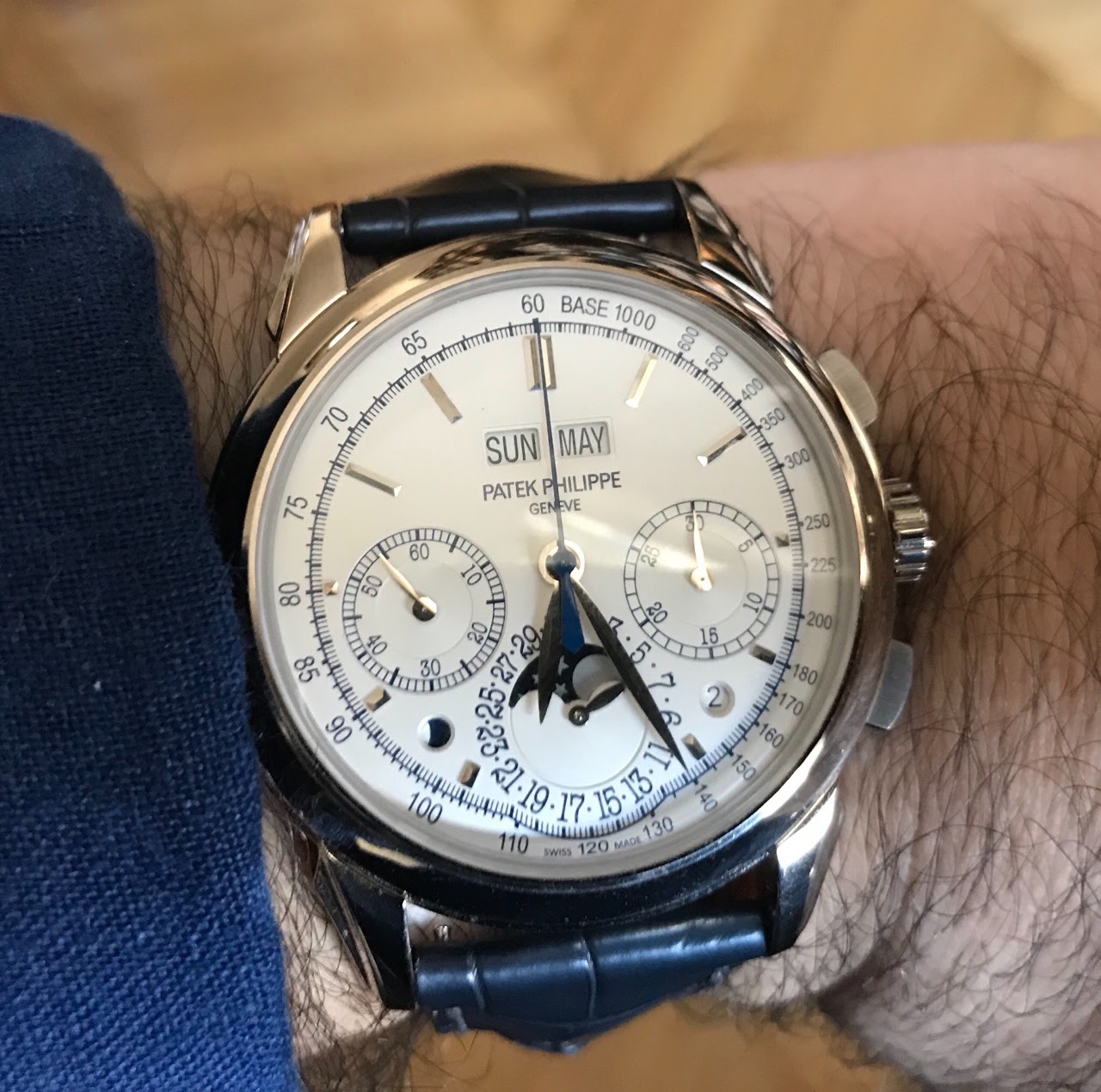 Patek Philippe - The 3 Patek 5270Gs with the 