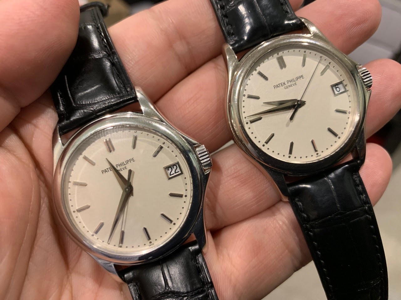 Patek Philippe - WHAT IS THE BEST CALATRAVA? 5127 or 5296